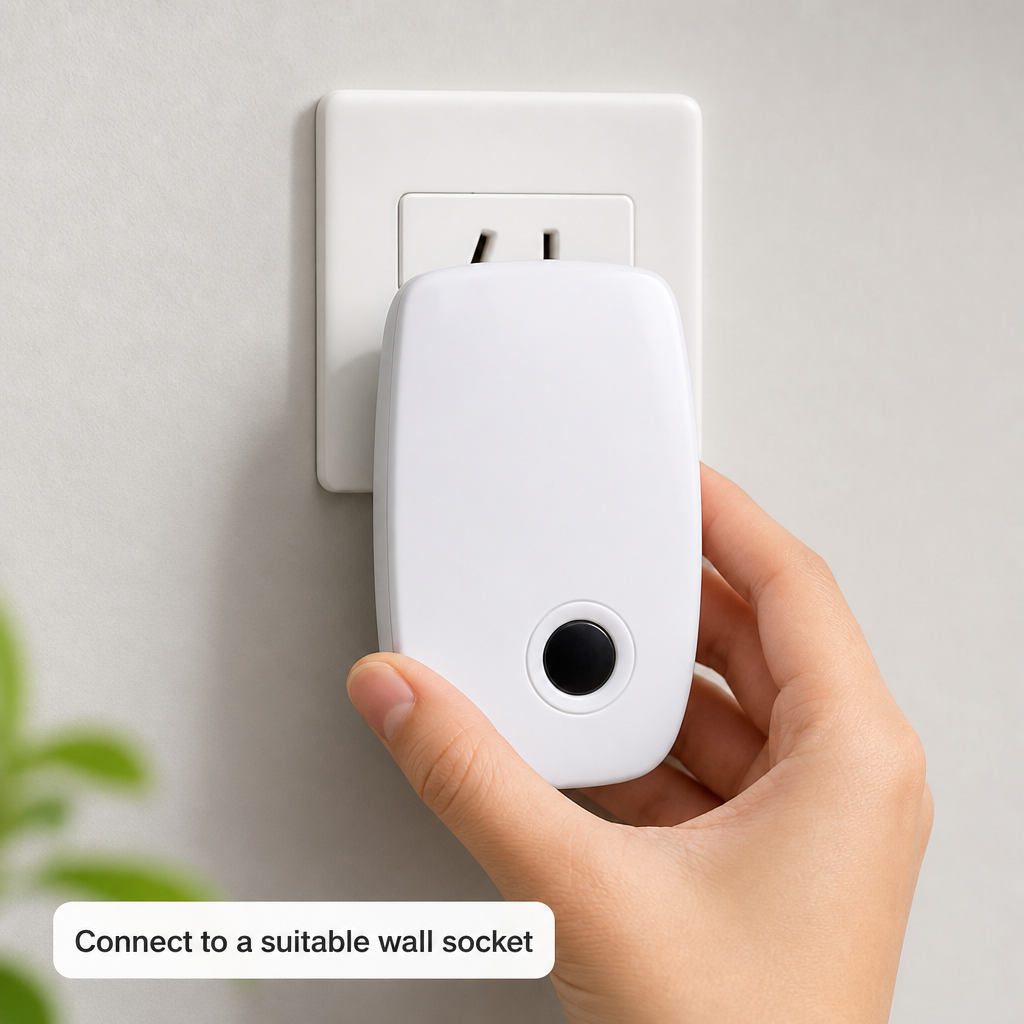 96 Pieces Electronic Pest Repeller, Plug-In Ultrasonic Indoor Pest Control Devices