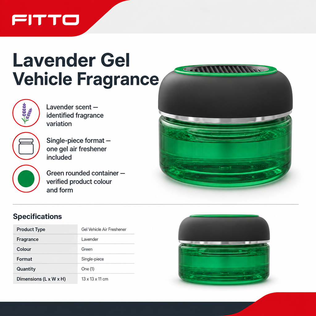 60 Pieces Gel Air Freshener, Fresh Lavender Scent, Green, 1 Piece