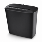 48 Pieces Paper Shredders, Strip-Cut, Up to 8 Sheets, 13L Collection Bin, 35 x 25 x 40 cm