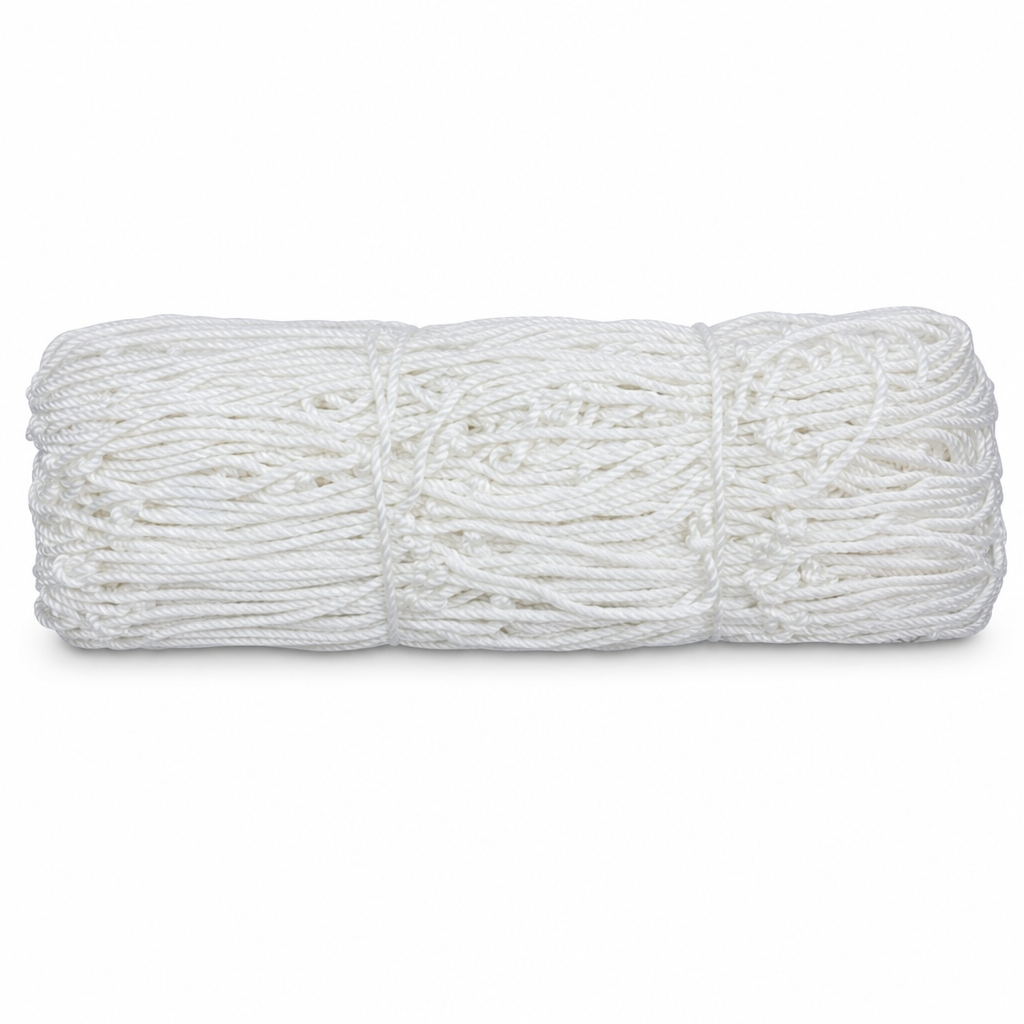 48 Pieces Football Goal Post Nets for 11-Player Goal, 7.3 m x 2.4 m