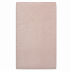 60 Pieces Velvet Foam Prayer Mats with Embroidery, Padded Design, Single Mat