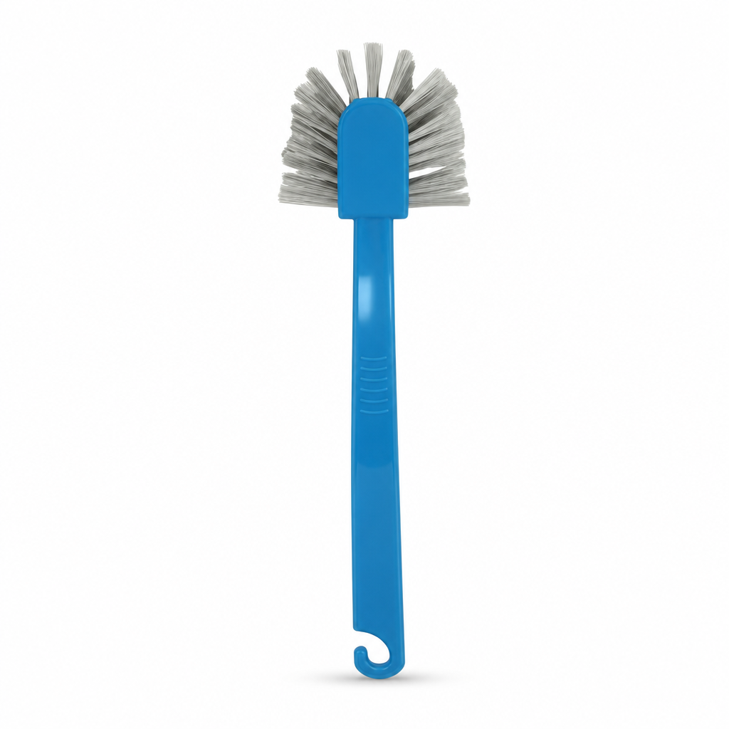144 Pieces Dish Brush with Handle, Assorted Colour, 27 cm