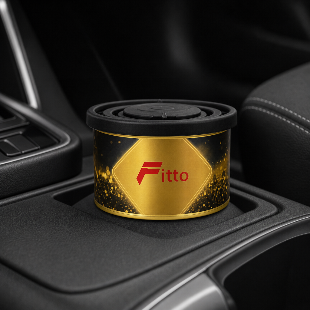 96 Pieces Car & Home Air Freshener, Gold Scent, Single Canister