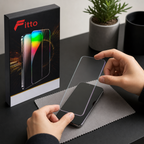 96 Pieces 5D Tempered Glass Screen Protectors, ESD Anti-Static, 1 Pack