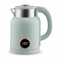 60 Pieces Electric Kettles with Temperature Display, 2 Litre, 1500 W, Teal and White, 1 Unit