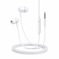 240 Pieces Wired Stereo Earphones with Inline Microphone and 3.5mm AUX Connector