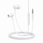 240 Pieces Wired Stereo Earphones with Inline Microphone and 3.5mm AUX Connector
