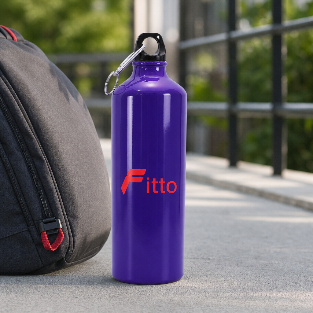 120 Pieces Vacuum Flask Water Bottle, 1-Litre Stainless Steel Drinkwares, Silver or Violet, 1 Piece