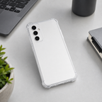 240 Pieces Clear Protective Phone Cases with Reinforced Corners for A16 4G