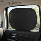 120 Pieces Foldable Car Window Sun Shade, 44 x 36 cm, Black