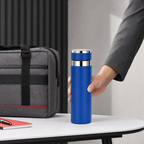 96 Pieces Stainless Steel Vacuum Flask, 1 Litre, 1 Piece