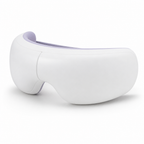 48 Pieces Heated Eye Massagers with Heat Function, White, 1 Piece