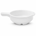 120 Pieces White Round Soup Bowl with Handle, 4 in, 1 Piece