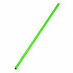 144 Pieces Plastic Soccer Training Pole, 150 cm, Green