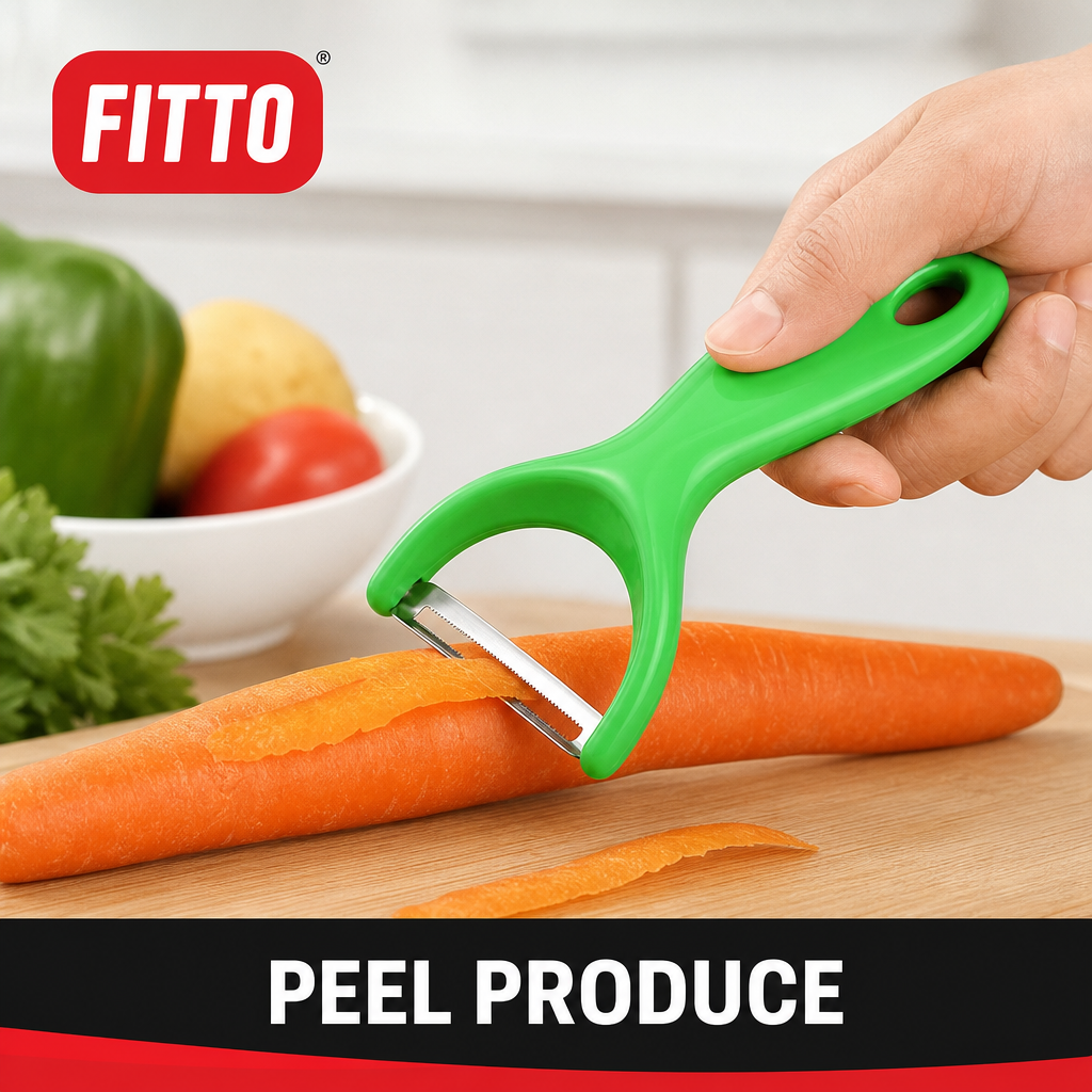 144 Pieces Y-Shaped Vegetable Peeler, Assorted Colour, Handheld Kitchen Tool for Fruit and Vegetable Preparation