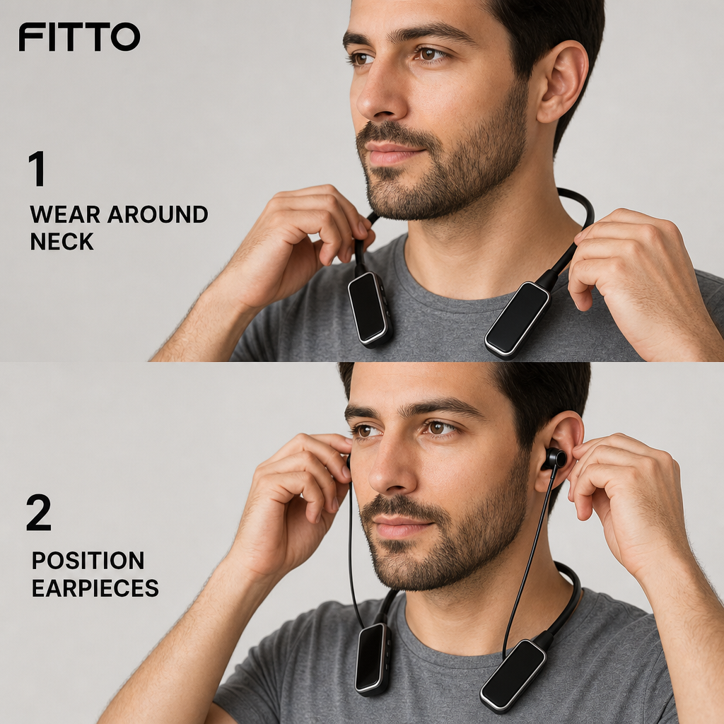 96 Pieces Sports Wireless Neckband Earphones with 60H Playtime