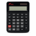 96 Pieces Calculators, Black And White 12-Digit Electronic Calculator With 112-Step Check And Dual Power, 1 Piece