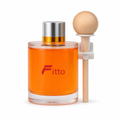 72 Pieces Aroma Diffuser with Essential Oil, Orange, Single Piece