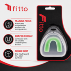 120 Pieces Boxing Mouth Guard with Storage Case, Single Unit for Combat Sports Training