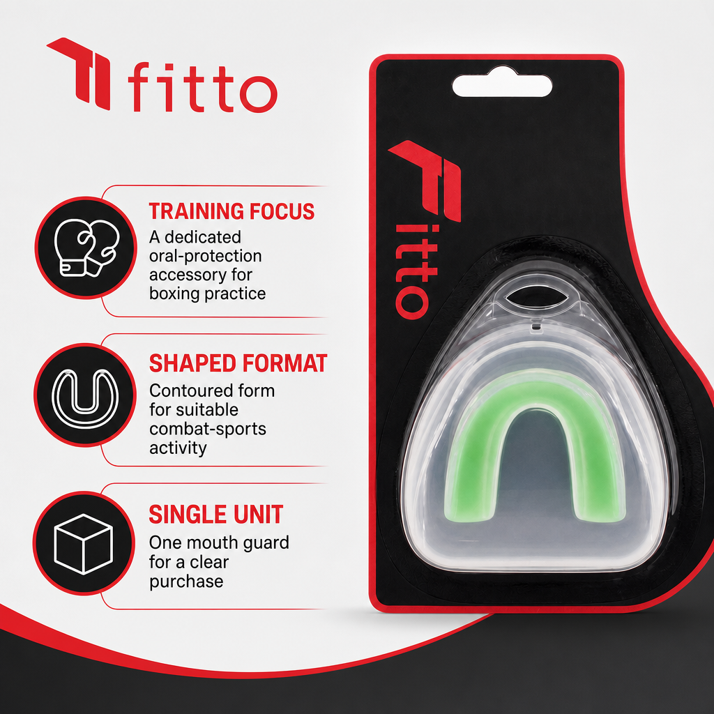 120 Pieces Boxing Mouth Guard with Storage Case, Single Unit for Combat Sports Training