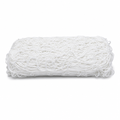 48 Pieces Football Goal Nets for 7-Player Goal Post, 5.5 m x 2.1 m, White Replacement Net