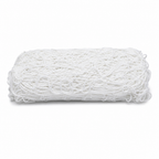 48 Pieces Football Goal Nets for 7-Player Goal Post, 5.5 m x 2.1 m, White Replacement Net