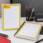 96 Pieces Plastic Binding Covers, A4 210 x 297 mm, 200 Micron Clear, 100-Pack