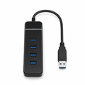 120 Pieces USB 3.0 Hub with 4 USB Ports and 1.2 m Cable