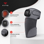 60 Pieces Grey Electric Knee Massager with Heat and Touch Controls, 1 Piece