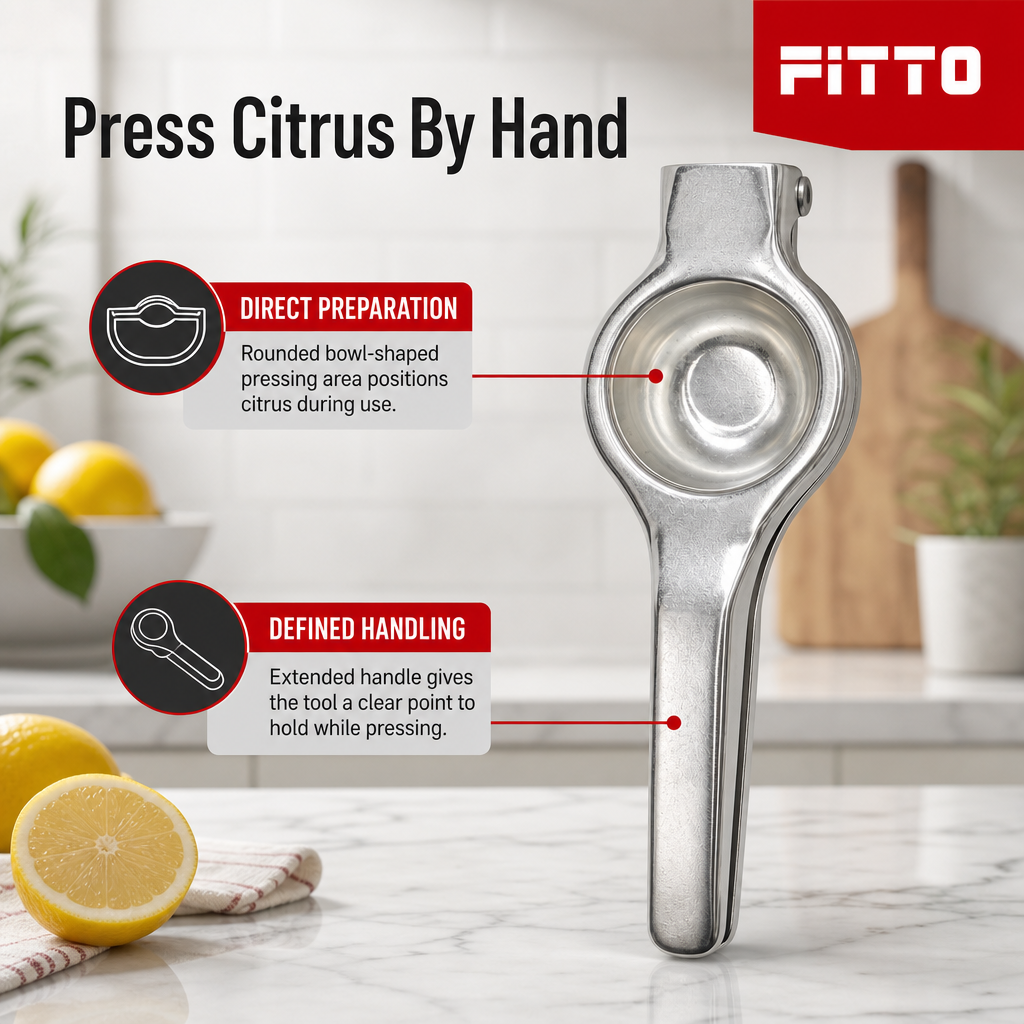 120 Pieces Manual Juicers Lemon Squeezer, Handheld Citrus Press with Bowl and Handle, Silver, 1 Piece