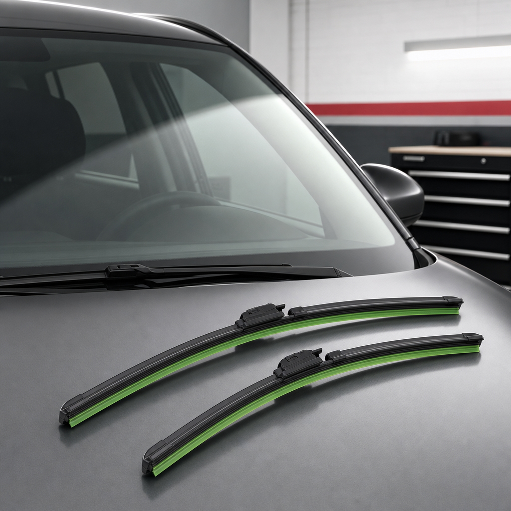 96 Pieces Hybrid Windshield Wiper Blades, 2-Piece Set, 26 Inch