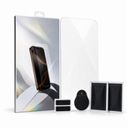 120 Pieces Borderless 5D HD Tempered Glass Screen Protectors, Dustproof