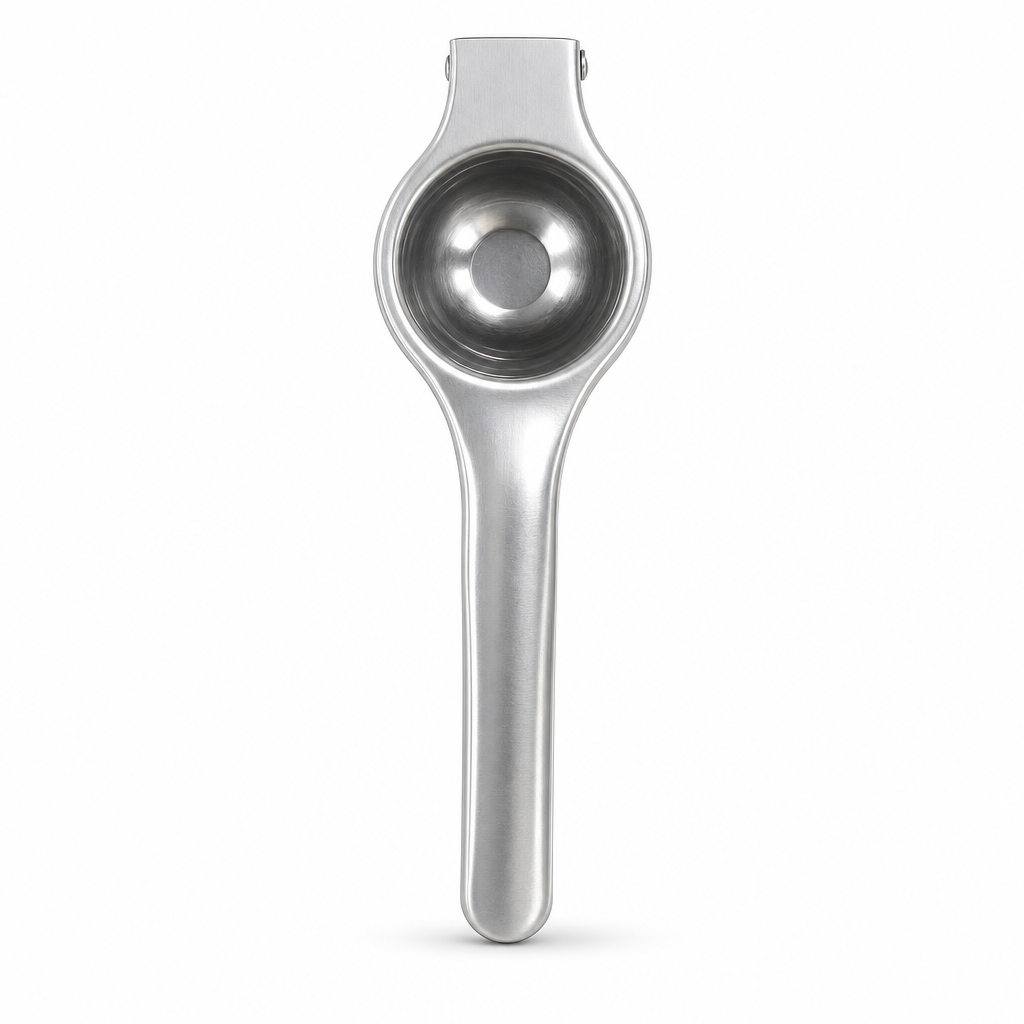 120 Pieces Manual Lemon Squeezer Press, Stainless Steel Handheld Juicer, 27 cm