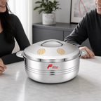 48 Pieces Stainless Steel Insulated Hot Pot, 3500 ml, 1 Piece