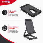 120 Pieces Foldable Mobile Phone Holder Stand, Compact Desktop Viewing Support