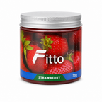 120 Pieces Car Air Fresheners Jelly Strawberry Scent 220g