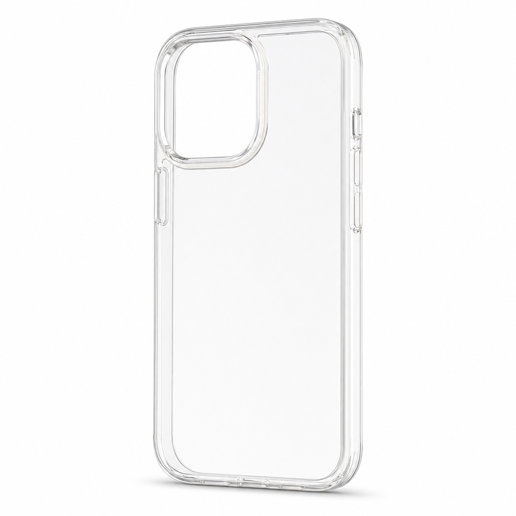 144 Pieces Transparent Phone Cases with Raised Camera Frame for 16-Series Smartphone, Single Clear Cover