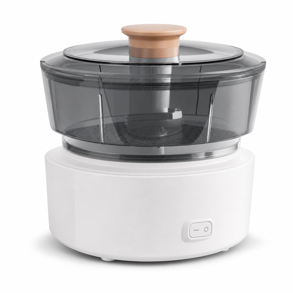 96 Pieces Compact Electric Food Cooker, White And Black, 1 Unit