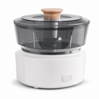 96 Pieces Compact Electric Food Cooker, White And Black, 1 Unit
