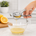 120 Pieces Stainless Steel Lemon Squeezer with Handle, Manual Citrus Press, 26 x 10 x 6 cm