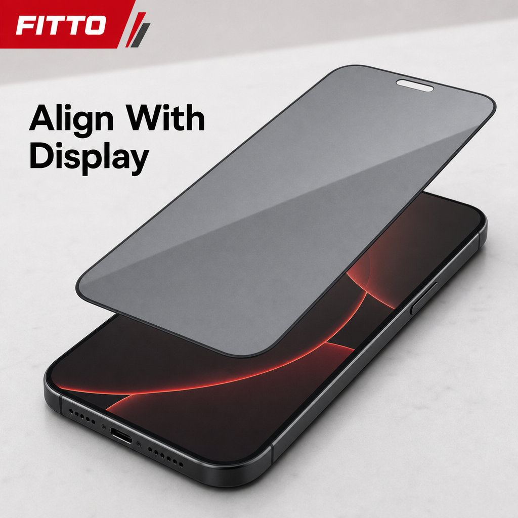 120 Pieces 5D Matte Tempered Glass Screen Protectors for 17 Pro Max with Anti-Static Surface