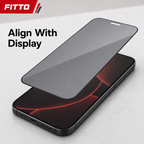 120 Pieces 5D Matte Tempered Glass Screen Protectors for 17 Pro Max with Anti-Static Surface