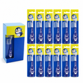 120 Pieces Penguin Design Toothbrush Set, Blue, 12 Pieces for Junior Oral Care