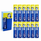 120 Pieces Penguin Design Toothbrush Set, Blue, 12 Pieces for Junior Oral Care