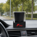 96 Pieces Car Air Fresheners, Black, 70g