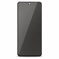 144 Pieces 5D Privacy Tempered Glass Screen Protectors for 16 Pro Max, 9H Hardness
