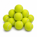 72 Pieces Tennis Balls, Yellow, 12 Pieces for Tennis Practice and Play