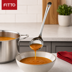 120 Pieces Stainless Steel Basting Ladle, Size No. 5, 32 cm Long Handle, Single Piece