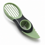 120 Pieces Green 3-in-1 Avocado Slicer and Cutter Tool, 1 Piece