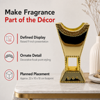 72 Pieces Decorative Incense Burner Stand, Ornate 9 Inch Home Fragrance Display
